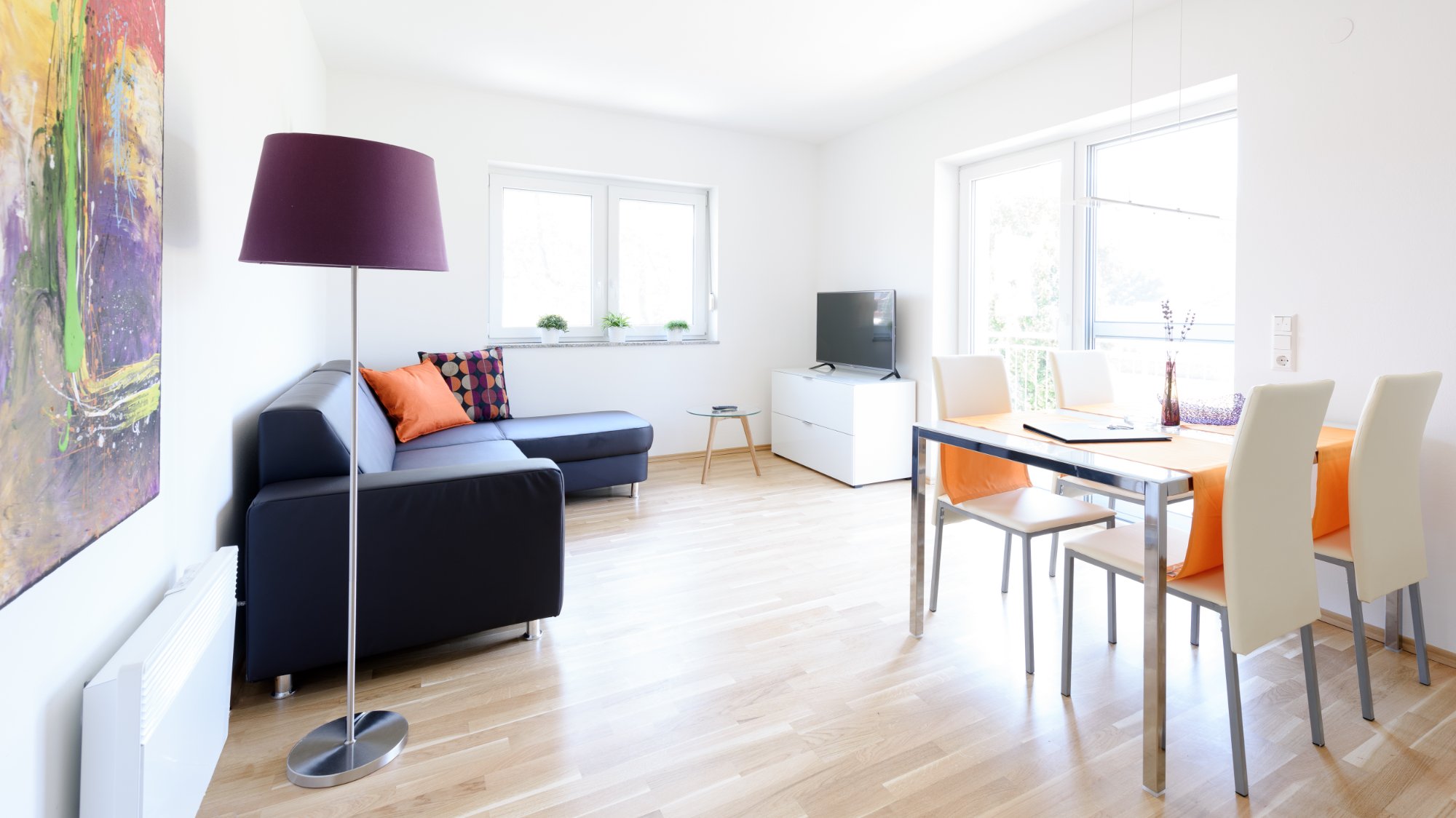 Apartment 2 am Klopeiner See – Ferienwohnung Jesse, 57 m², bis 6 Personen, Kärnten
