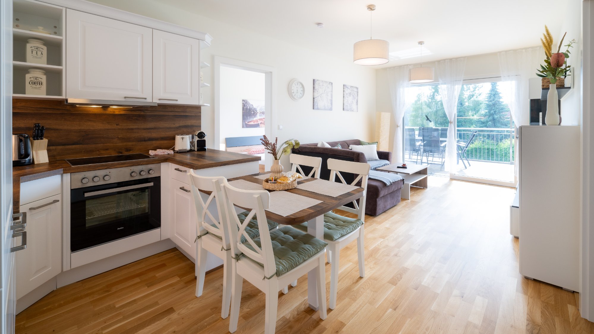 Ferienwohnung Seepromenade Top 11 am Klopeiner See – 63 m², bis 5 Personen, Kärnten