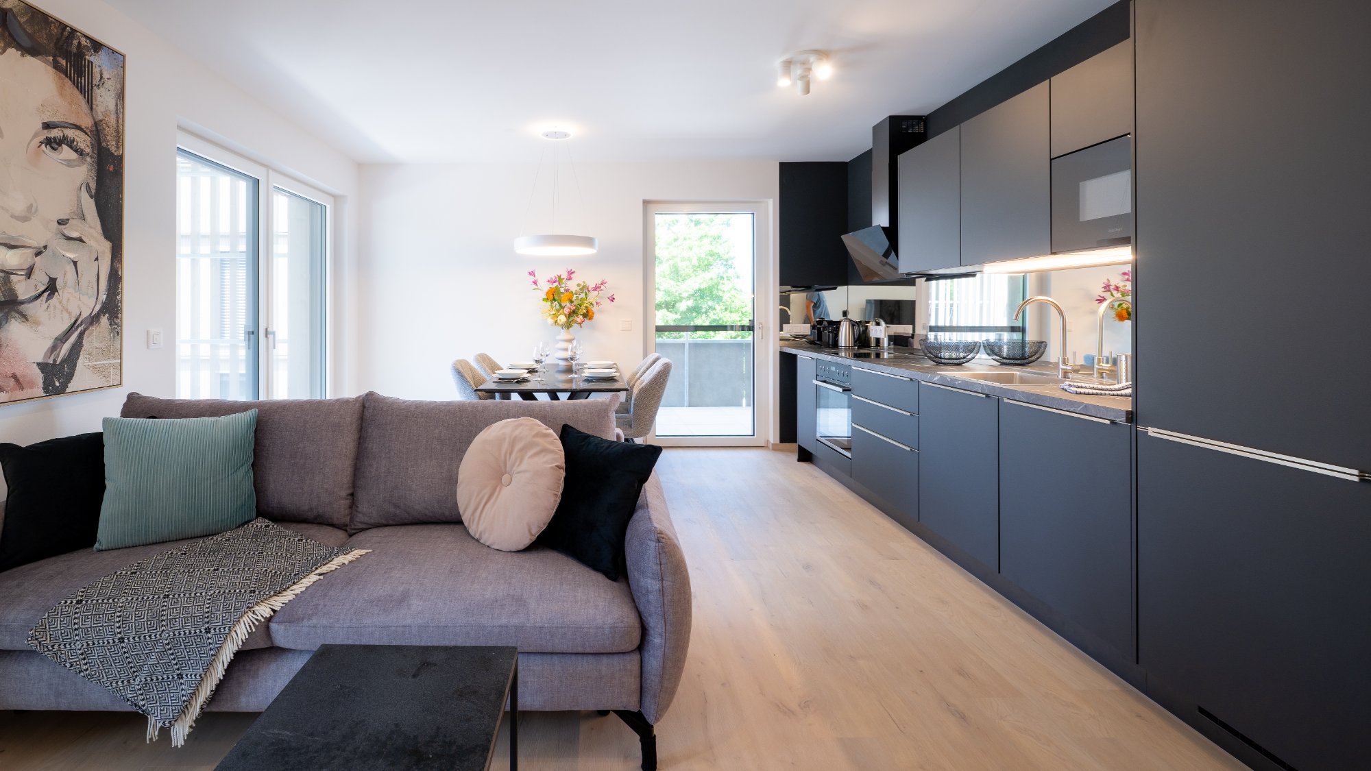 Ferienwohnung Ostbucht Top 4 am Klopeiner See – 65 m², barrierefrei, bis 5 Personen, Kärnten