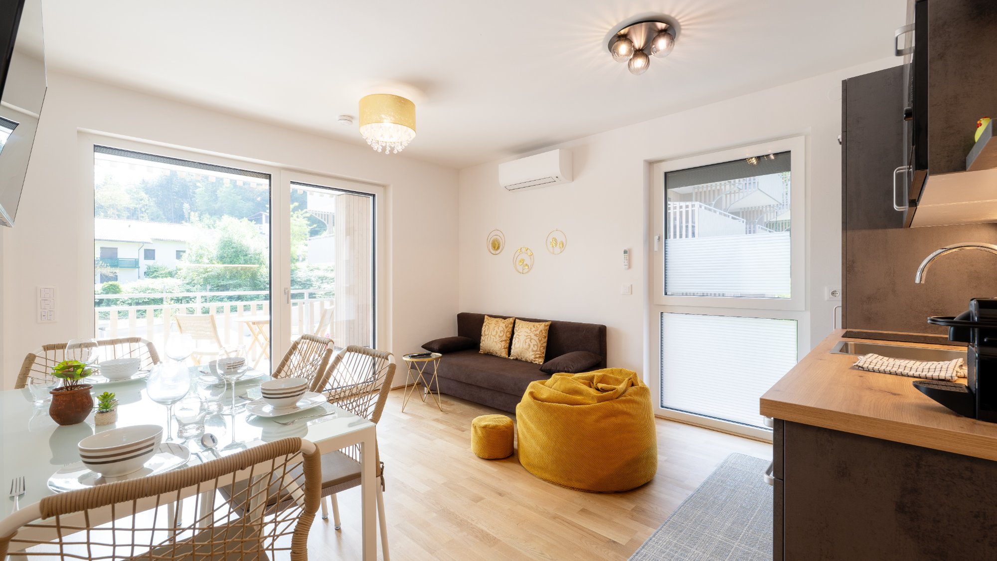 Ferienwohnung Ostbucht Top 8 am Klopeiner See – 35 m², bis 4 Personen, Kärnten