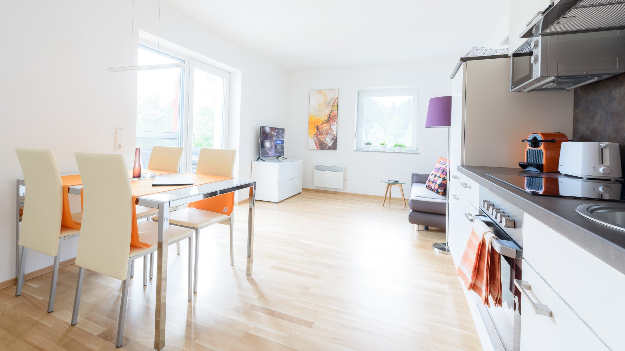 Apartment 1 am Klopeiner See – Ferienwohnung Jesse, 40 m², bis 4 Personen, Kärnten